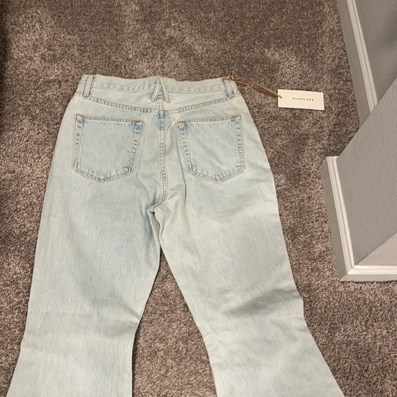 SLVRLAKE Indiana Super High Waist Flare Jeans size 29 - Picture 8 of 13